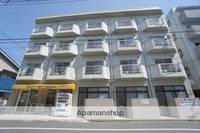 岡山県岡山市北区岡町の賃貸マンションの外観