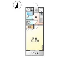 アムールパレスⅡの間取り