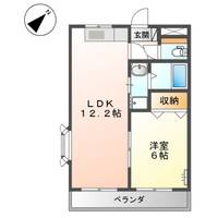 グランシャリオの間取り