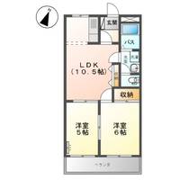 パークハイツの間取り