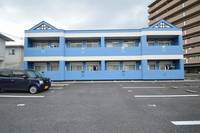 パークハイツの外観