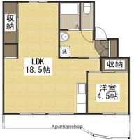 KAI TERRACEⅠの間取り