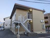 プレジール中野屋 B棟の外観