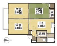 ぼくんちPARTⅢの間取り
