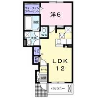 グラン・ソレイユ A棟の間取り