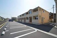 グラン・ソレイユ A棟の外観