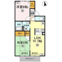 セレーノ岡本 B棟の間取り