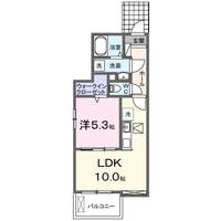 アスカ Bの間取り