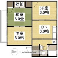 サンコーポ小野C棟203の間取り