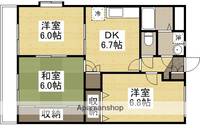 ブライトコート Ⅰの間取り