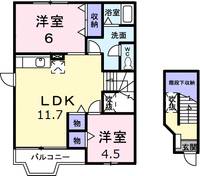 ブルーム・ミヤケの間取り