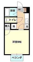 アルカディア総社の間取り