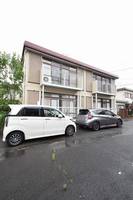 万寿東ハイツの外観