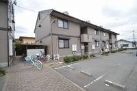 オークス金子 A棟の外観