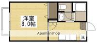 ジュネスNANBAの間取り