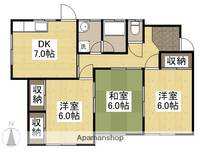 岡山県岡山市北区白石西新町(一戸建)の賃貸物件戸建ての間取り