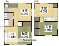 岡山県倉敷市大島(一戸建)の賃貸物件戸建ての間取り