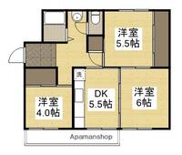 グランベルグ倉敷505の間取り