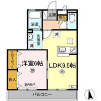 ファミーユ昭和の間取り