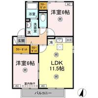 サンコーポ石井 A棟の間取り