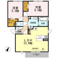 ル・クレストの間取り