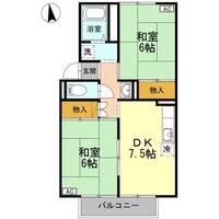 ハッピー・ユー B棟の間取り