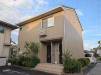 フレブラースII A棟の外観