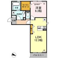 ESPERANZAの間取り