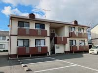 アルカジア石部 E棟の外観