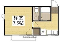 アドバンス中庄の間取り