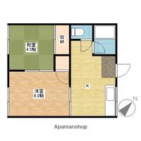 清水コーポAの間取り