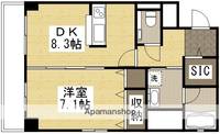 ハートフル医大西の間取り