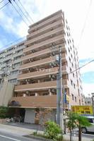 ライオンズマンション中山下603の外観