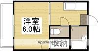 後神ハイツ201の間取り
