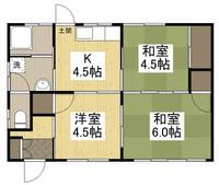 岡山県岡山市南区当新田(一戸建)の賃貸物件戸建ての間取り