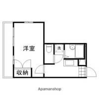 FOR RENT M1の間取り