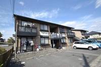 タウンハイツ山崎 Bの外観