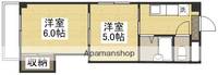 アスティオン鹿田203の間取り