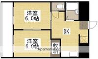 パートナー奥田の間取り