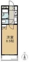 ブロードヒルⅡの間取り