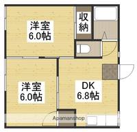 フォーブル望月B101の間取り