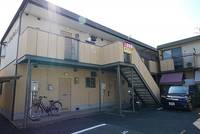コーポハピネス A棟103の外観