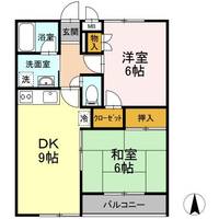 セブンアルコ A棟の間取り