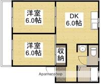 ドエル貝原の間取り