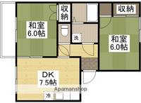アミティSHIMIZUの間取り