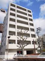岡山県岡山市北区丸の内1丁目の賃貸マンションの外観