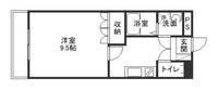 HEARTY RESIDENCEの間取り