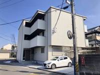 岡山県岡山市北区学南町2丁目の賃貸マンションの外観