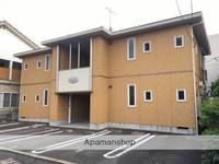 岡山県岡山市北区下伊福上町の賃貸アパートの外観