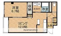 ジェムシティ表町ビルの間取り